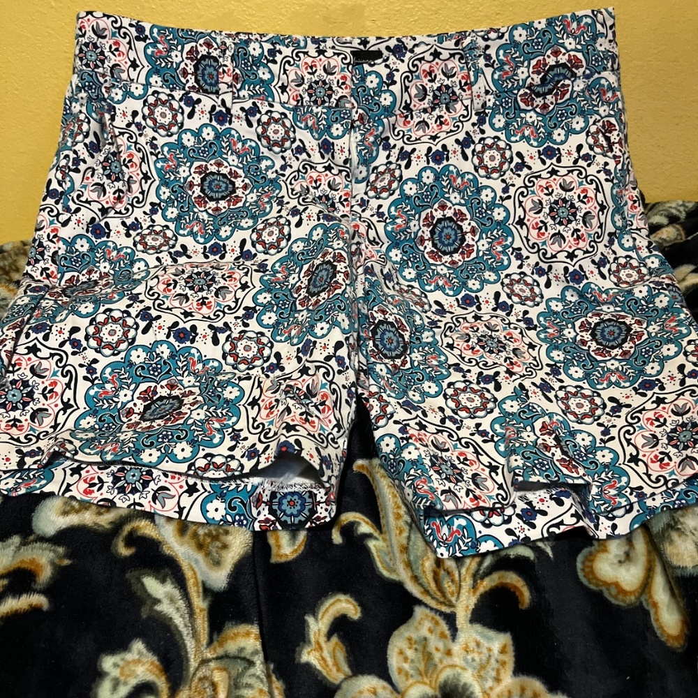Pattern shorts